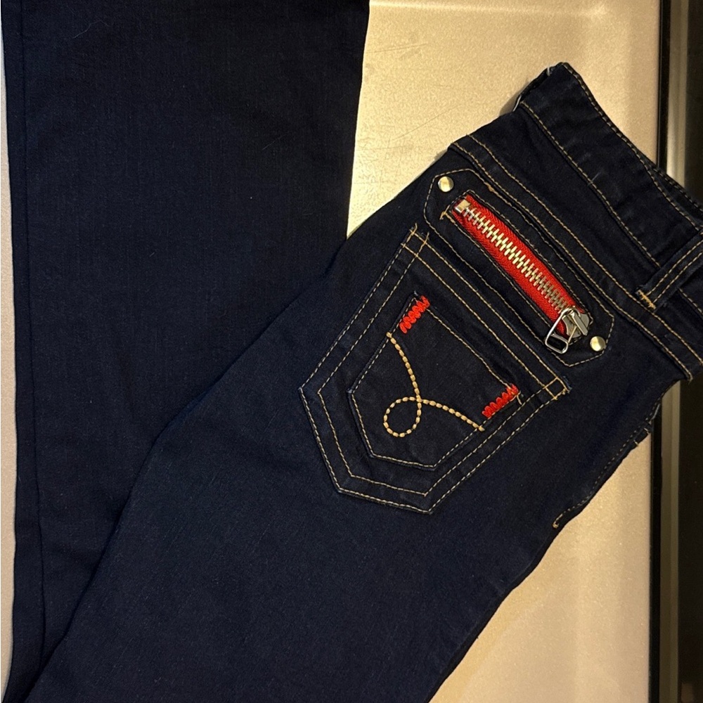 Stylish Dark Blue Women's NTG Jeans